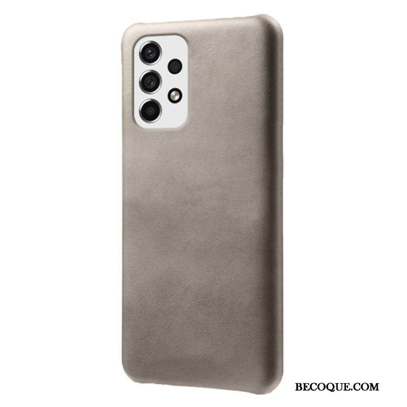 Kuori Samsung Galaxy M53 5G Ksq-nahkaefekti