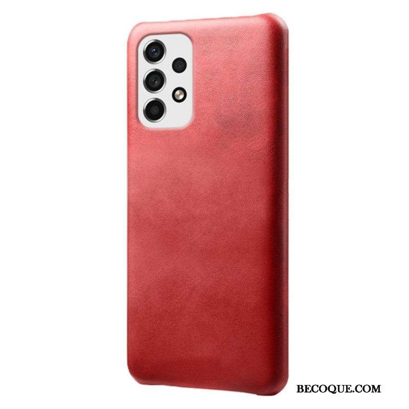 Kuori Samsung Galaxy M53 5G Ksq-nahkaefekti