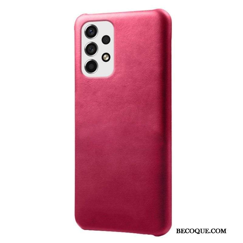 Kuori Samsung Galaxy M53 5G Ksq-nahkaefekti