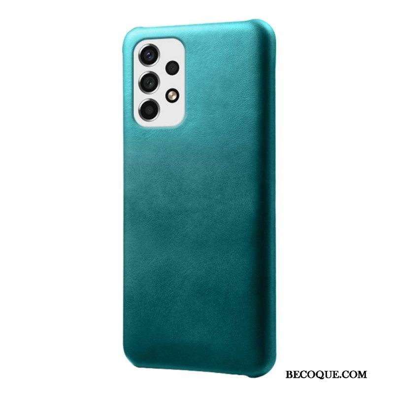 Kuori Samsung Galaxy M53 5G Ksq-nahkaefekti