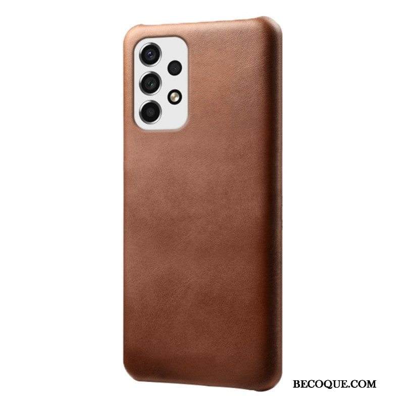 Kuori Samsung Galaxy M53 5G Ksq-nahkaefekti