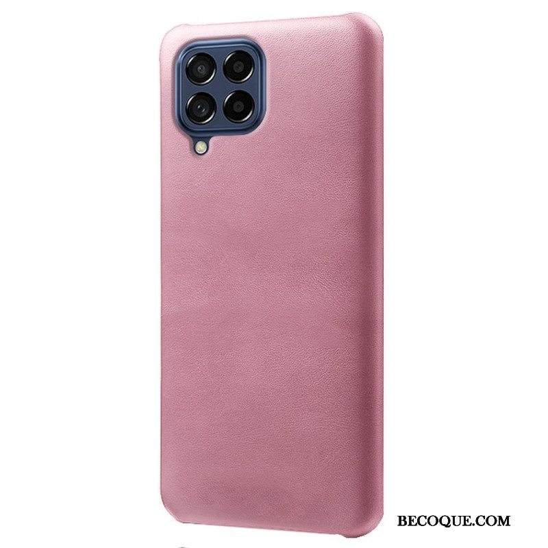 Kuori Samsung Galaxy M53 5G Nahkaefekti