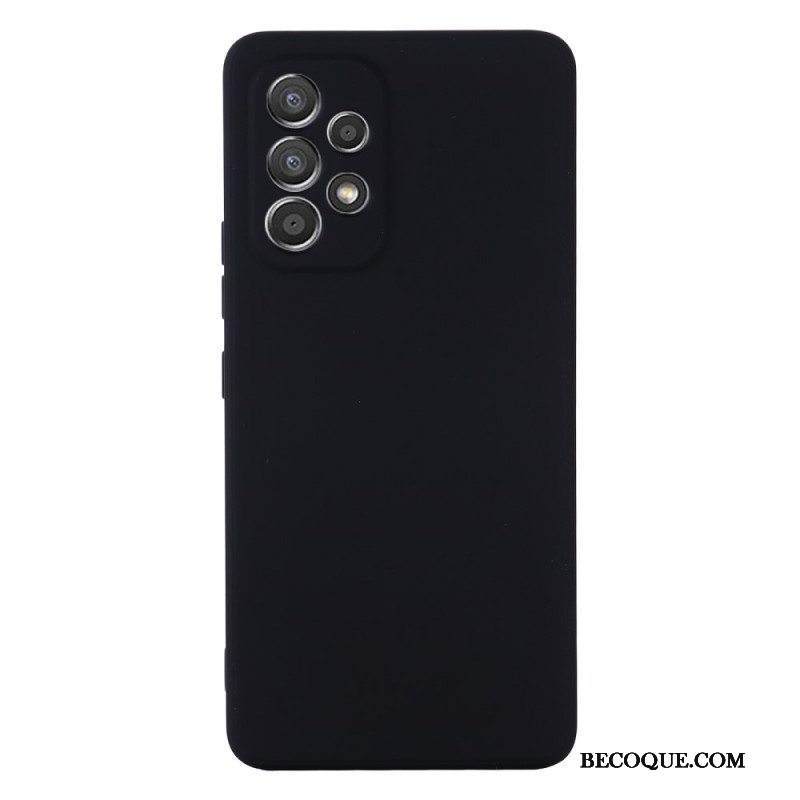 Kuori Samsung Galaxy M53 5G Nestemäinen Silikoni Kaulanauhalla