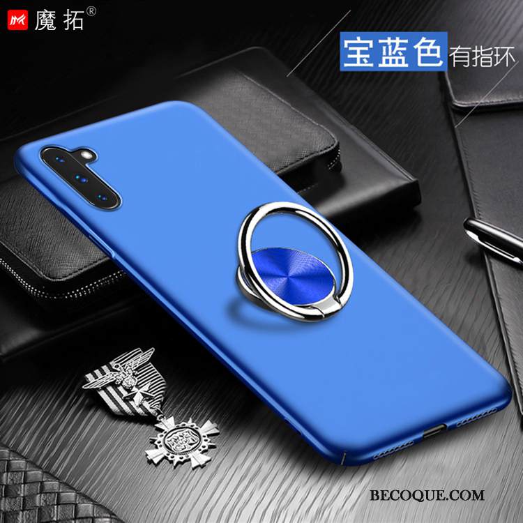 Kuori Samsung Galaxy Note 10 Kova Auto, Kotelo Samsung Galaxy Note 10 Punainen Puhelimen Kuoret