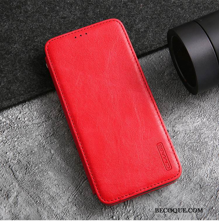 Kuori Samsung Galaxy Note 10 Kuoret Puhelimen Kuoret Ultra, Kotelo Samsung Galaxy Note 10 Nahka Yksinkertainen Sininen