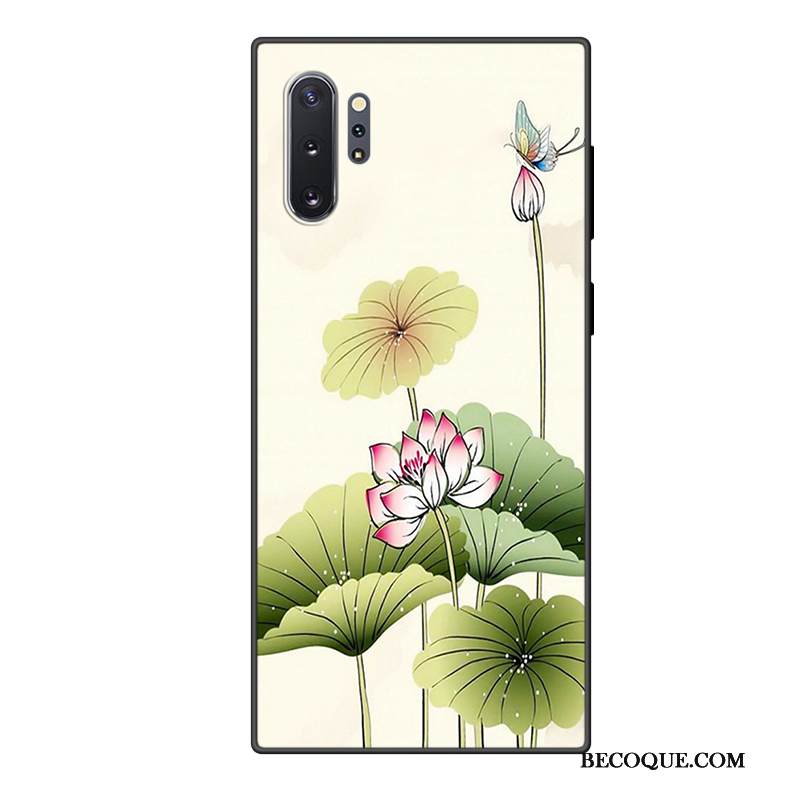 Kuori Samsung Galaxy Note 10+ Laukut Kustannukset Ihana, Kotelo Samsung Galaxy Note 10+ Suojaus Sininen Murtumaton