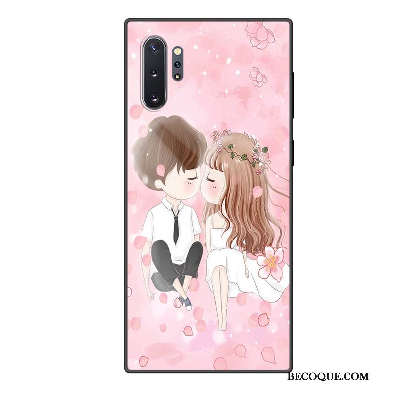 Kuori Samsung Galaxy Note 10+ Laukut Kustannukset Ihana, Kotelo Samsung Galaxy Note 10+ Suojaus Sininen Murtumaton