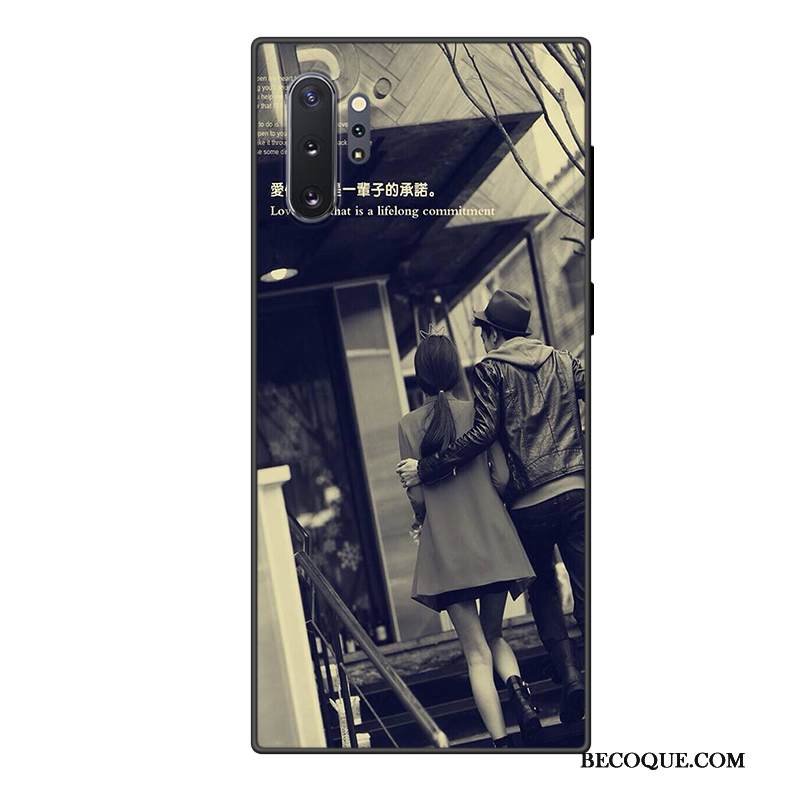 Kuori Samsung Galaxy Note 10+ Laukut Kustannukset Ihana, Kotelo Samsung Galaxy Note 10+ Suojaus Sininen Murtumaton