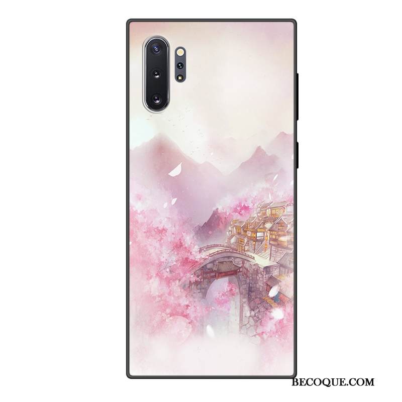 Kuori Samsung Galaxy Note 10+ Laukut Kustannukset Ihana, Kotelo Samsung Galaxy Note 10+ Suojaus Sininen Murtumaton