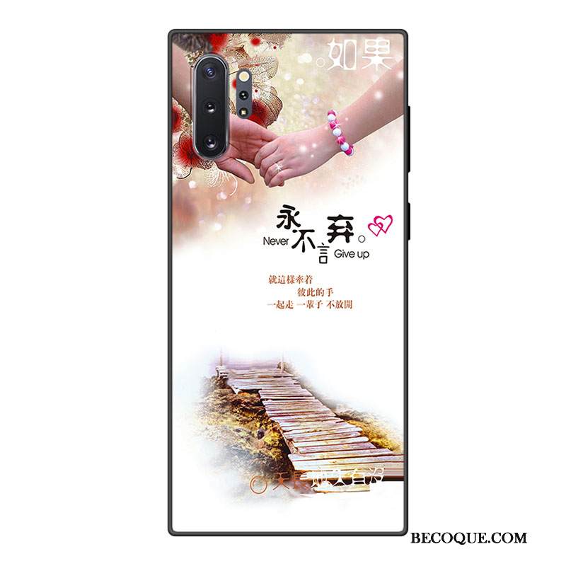 Kuori Samsung Galaxy Note 10+ Laukut Murtumaton Puhelimen Kuoret, Kotelo Samsung Galaxy Note 10+ Pehmeä Neste Kustannukset Sininen