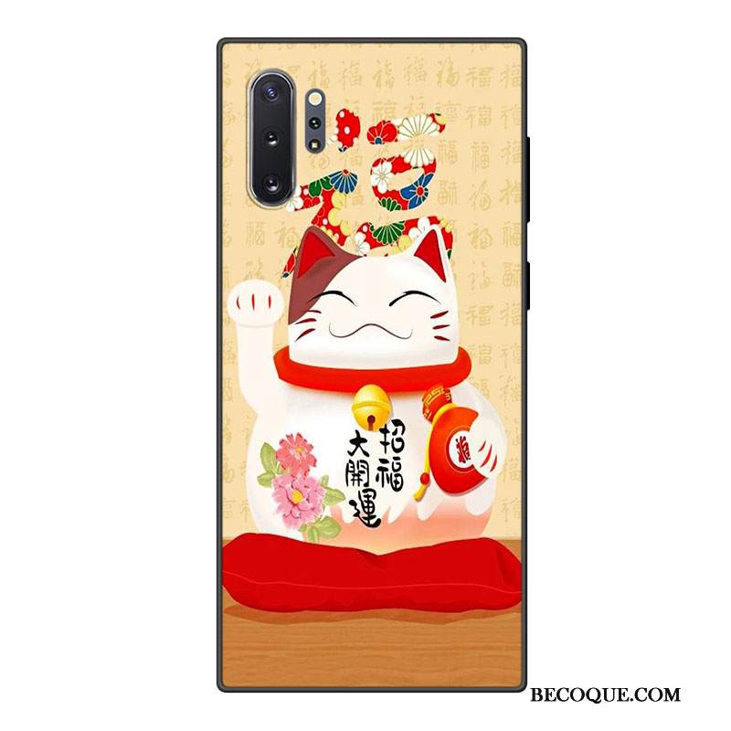 Kuori Samsung Galaxy Note 10+ Laukut Murtumaton Puhelimen Kuoret, Kotelo Samsung Galaxy Note 10+ Pehmeä Neste Kustannukset Sininen