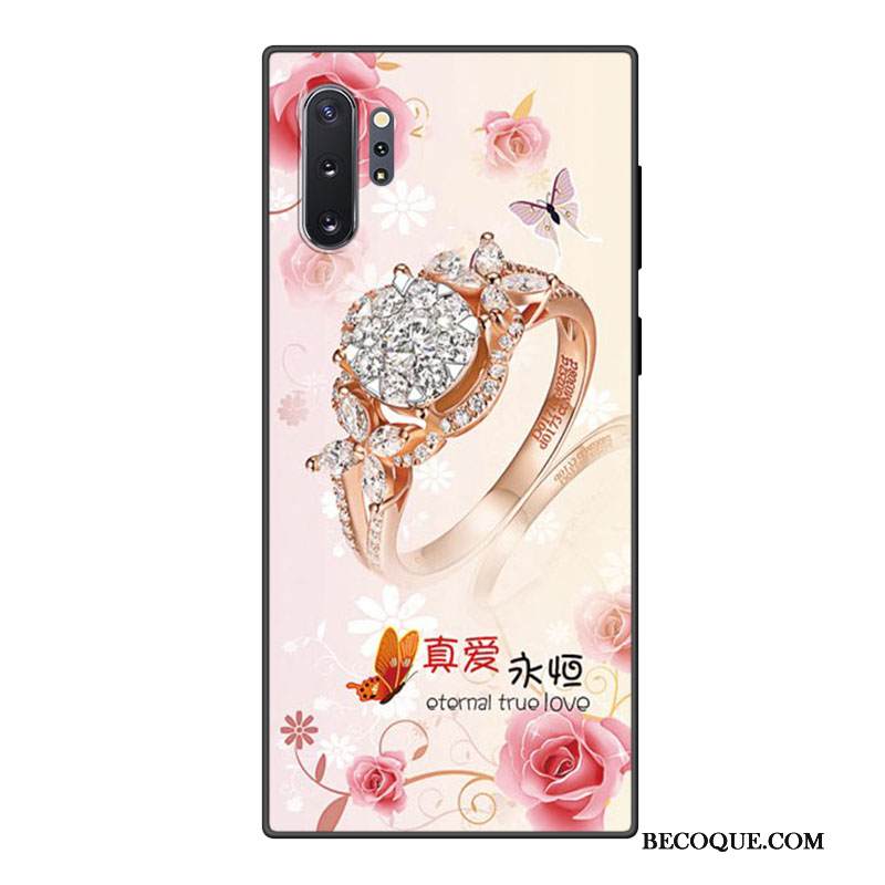 Kuori Samsung Galaxy Note 10+ Laukut Murtumaton Puhelimen Kuoret, Kotelo Samsung Galaxy Note 10+ Pehmeä Neste Kustannukset Sininen