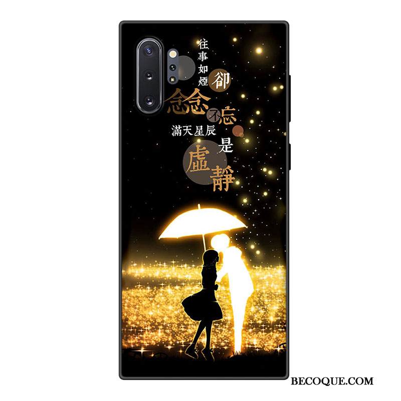 Kuori Samsung Galaxy Note 10+ Laukut Murtumaton Puhelimen Kuoret, Kotelo Samsung Galaxy Note 10+ Pehmeä Neste Kustannukset Sininen