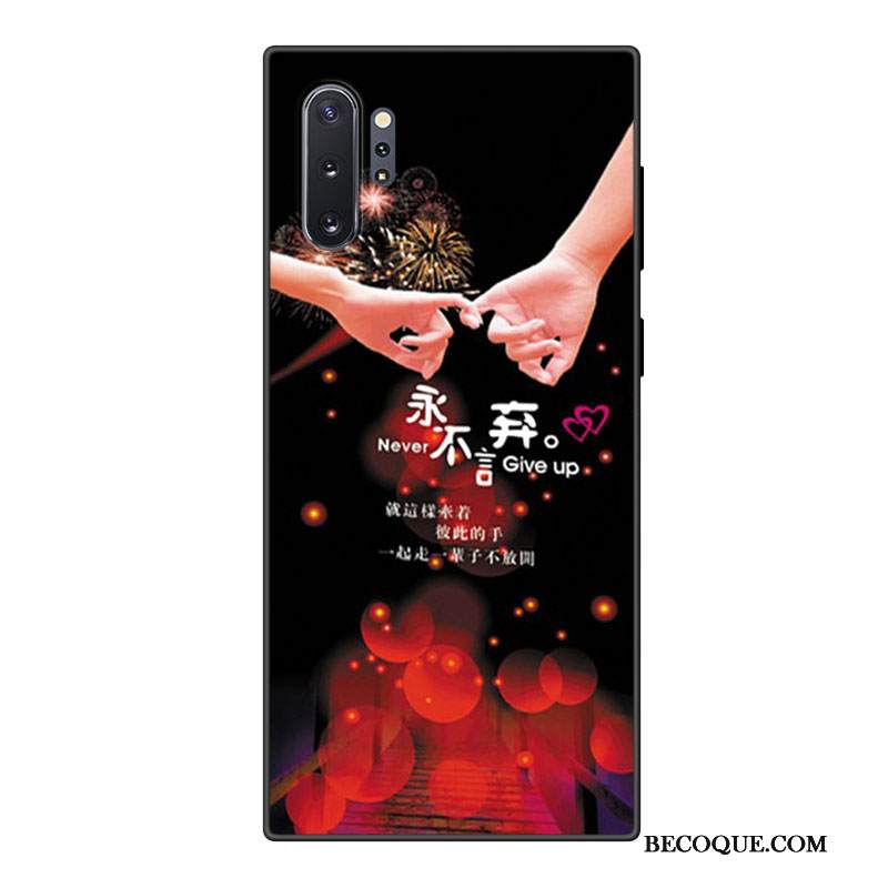 Kuori Samsung Galaxy Note 10+ Laukut Murtumaton Puhelimen Kuoret, Kotelo Samsung Galaxy Note 10+ Pehmeä Neste Kustannukset Sininen