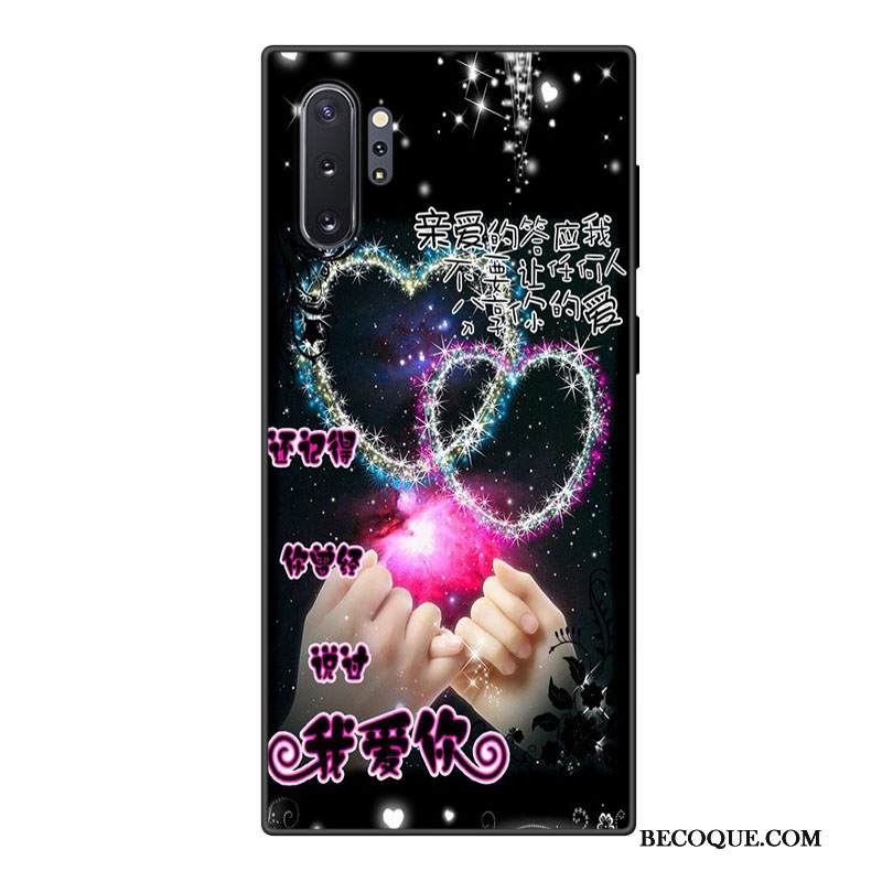 Kuori Samsung Galaxy Note 10+ Laukut Murtumaton Puhelimen Kuoret, Kotelo Samsung Galaxy Note 10+ Pehmeä Neste Kustannukset Sininen