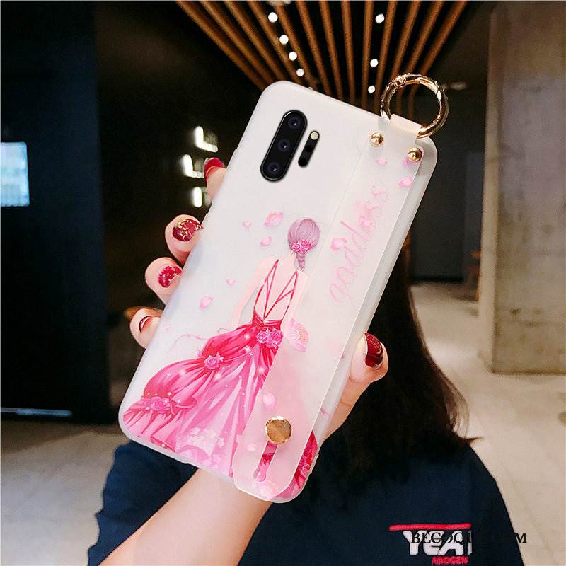 Kuori Samsung Galaxy Note 10+ Laukut Puhelimen Kuoret Murtumaton, Kotelo Samsung Galaxy Note 10+ Suojaus Ripustettavat Koristeet Läpinäkyvä