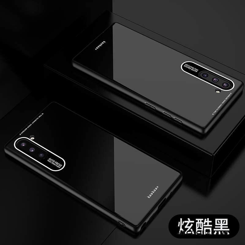 Kuori Samsung Galaxy Note 10 Laukut Valkoinen Murtumaton, Kotelo Samsung Galaxy Note 10 Lasi Ultra