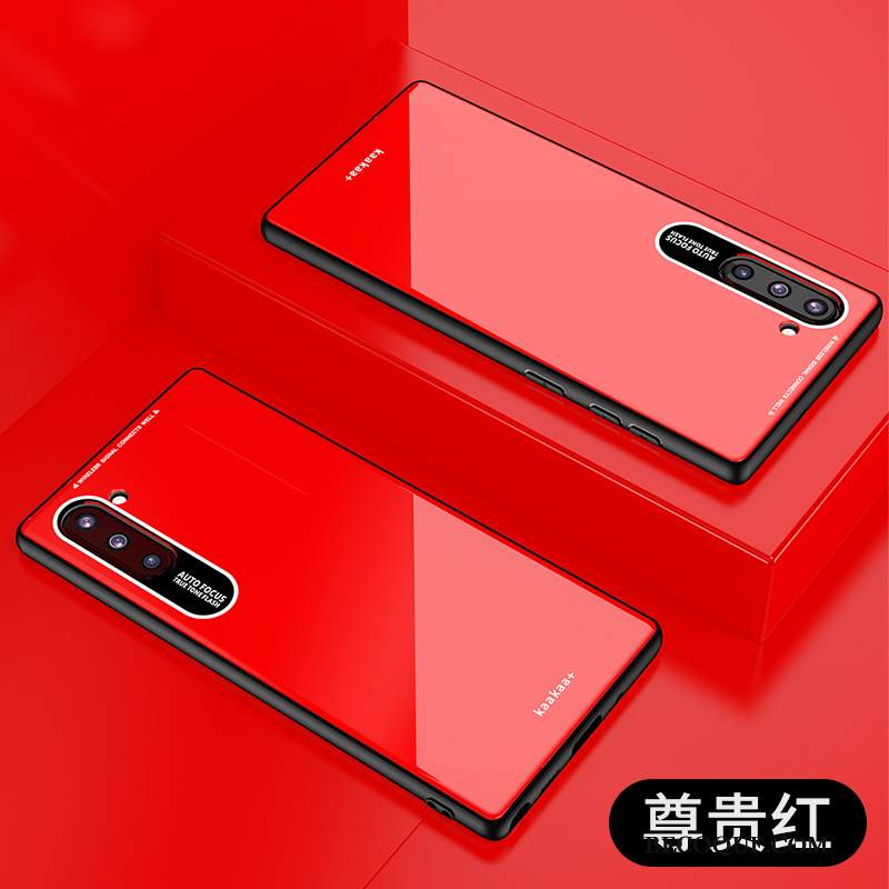 Kuori Samsung Galaxy Note 10 Laukut Valkoinen Murtumaton, Kotelo Samsung Galaxy Note 10 Lasi Ultra