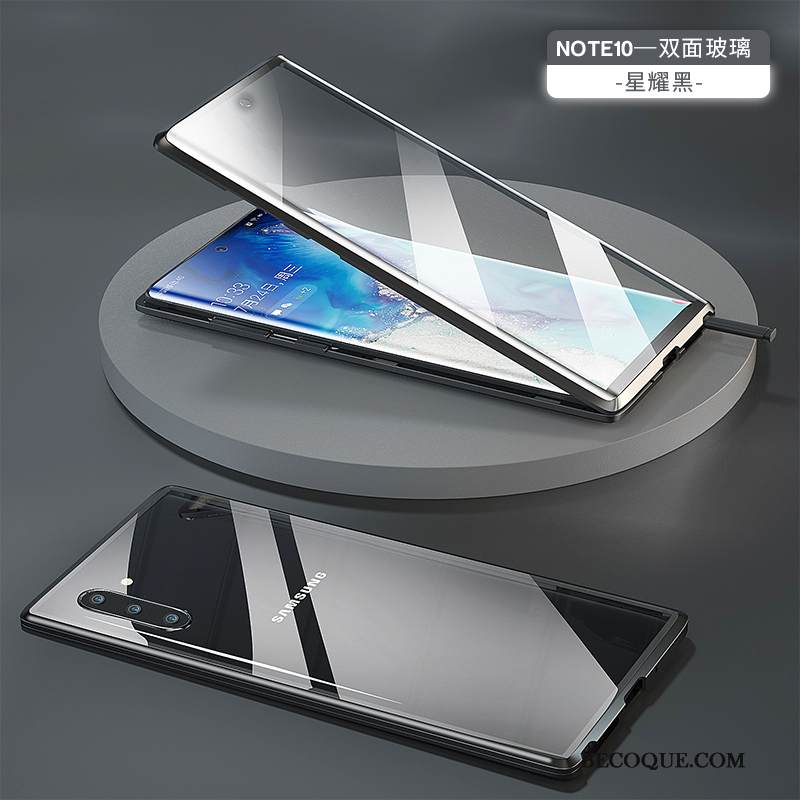 Kuori Samsung Galaxy Note 10 Laukut Ylellisyys Ultra, Kotelo Samsung Galaxy Note 10 Suojaus Tide-brändi Murtumaton