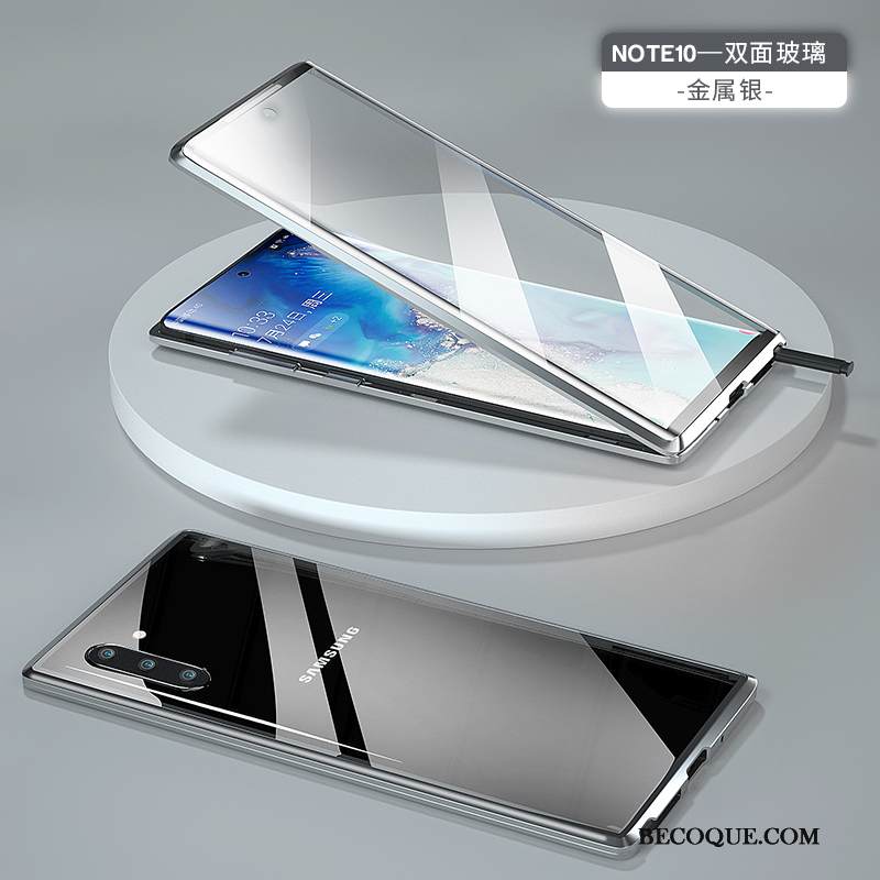 Kuori Samsung Galaxy Note 10 Laukut Ylellisyys Ultra, Kotelo Samsung Galaxy Note 10 Suojaus Tide-brändi Murtumaton