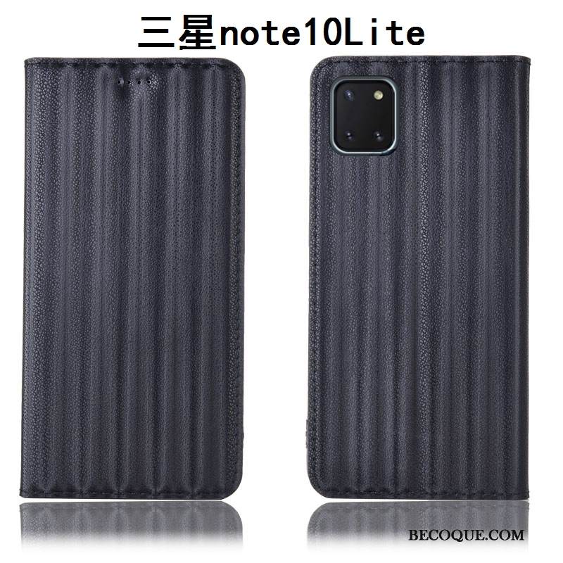 Kuori Samsung Galaxy Note 10 Lite Laukut 3d Musta, Kotelo Samsung Galaxy Note 10 Lite Kuoret Murtumaton Puhelimen Kuoret