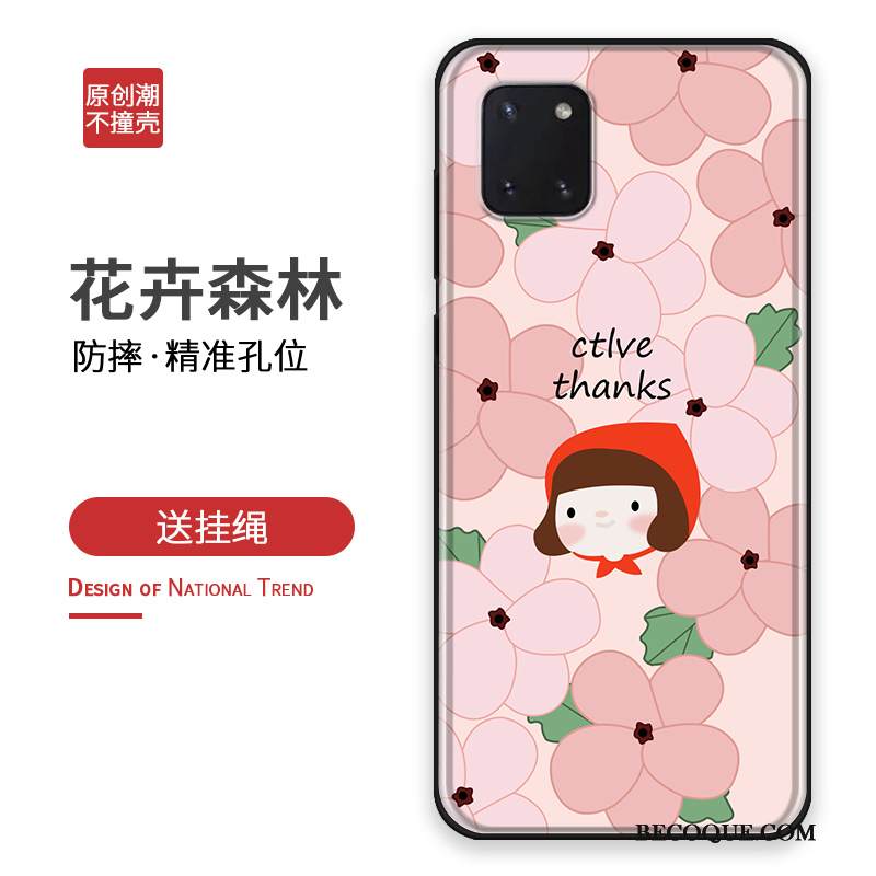 Kuori Samsung Galaxy Note 10 Lite Laukut Puhelimen Kuoret Nuoret, Kotelo Samsung Galaxy Note 10 Lite Silikoni Persoonallisuus Murtumaton