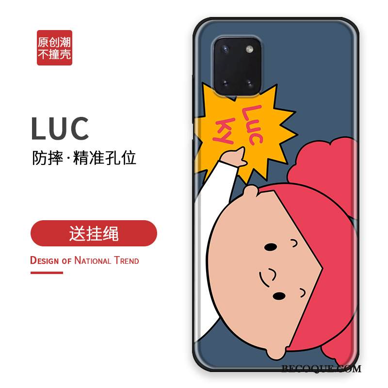 Kuori Samsung Galaxy Note 10 Lite Laukut Puhelimen Kuoret Nuoret, Kotelo Samsung Galaxy Note 10 Lite Silikoni Persoonallisuus Murtumaton