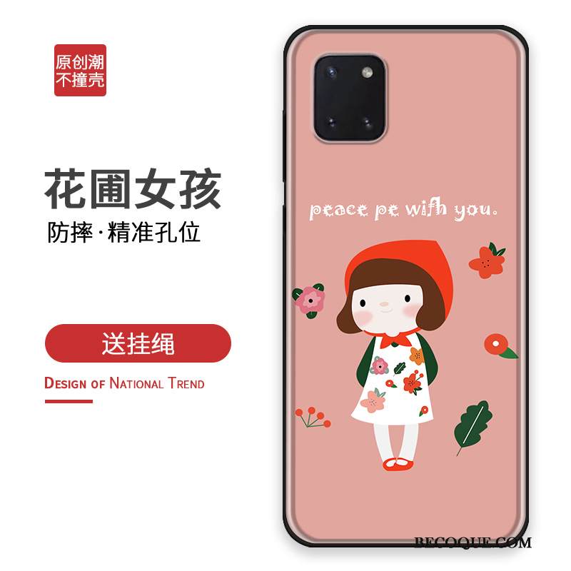 Kuori Samsung Galaxy Note 10 Lite Laukut Puhelimen Kuoret Nuoret, Kotelo Samsung Galaxy Note 10 Lite Silikoni Persoonallisuus Murtumaton