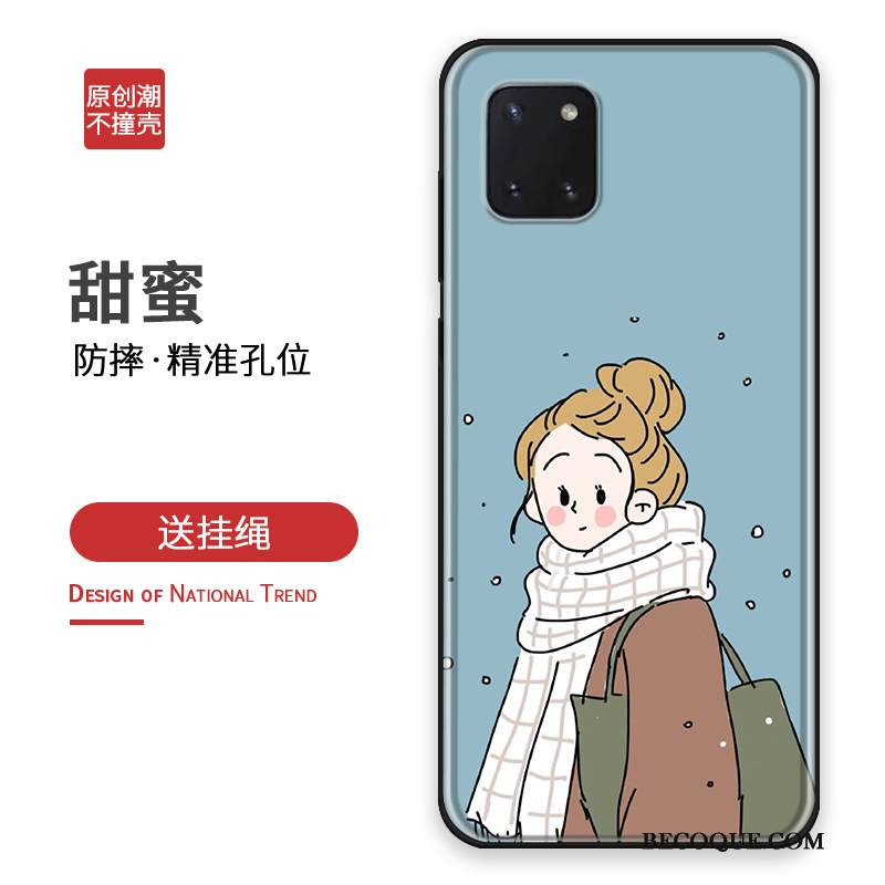 Kuori Samsung Galaxy Note 10 Lite Laukut Puhelimen Kuoret Nuoret, Kotelo Samsung Galaxy Note 10 Lite Silikoni Persoonallisuus Murtumaton