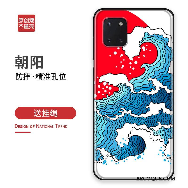 Kuori Samsung Galaxy Note 10 Lite Laukut Puhelimen Kuoret Punainen, Kotelo Samsung Galaxy Note 10 Lite Silikoni Nuoret Muokata