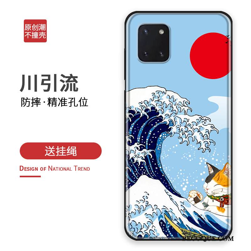 Kuori Samsung Galaxy Note 10 Lite Laukut Puhelimen Kuoret Punainen, Kotelo Samsung Galaxy Note 10 Lite Silikoni Nuoret Muokata