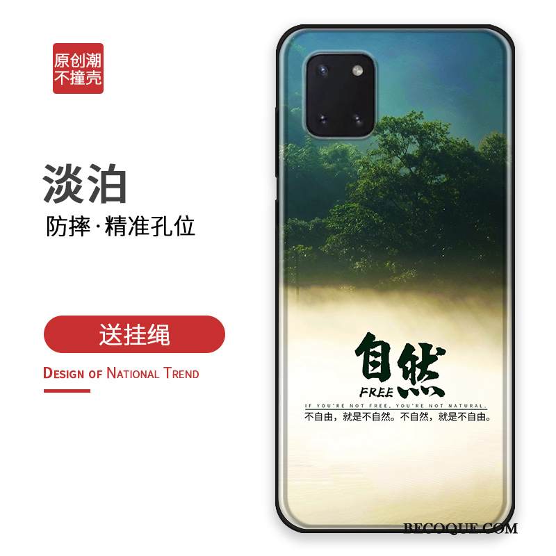 Kuori Samsung Galaxy Note 10 Lite Laukut Puhelimen Kuoret Punainen, Kotelo Samsung Galaxy Note 10 Lite Silikoni Nuoret Muokata