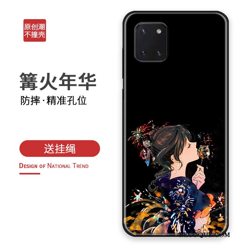 Kuori Samsung Galaxy Note 10 Lite Laukut Puhelimen Kuoret Punainen, Kotelo Samsung Galaxy Note 10 Lite Silikoni Nuoret Muokata