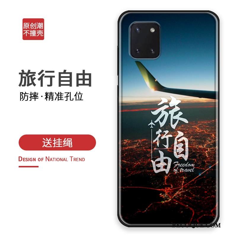 Kuori Samsung Galaxy Note 10 Lite Laukut Puhelimen Kuoret Punainen, Kotelo Samsung Galaxy Note 10 Lite Silikoni Nuoret Muokata