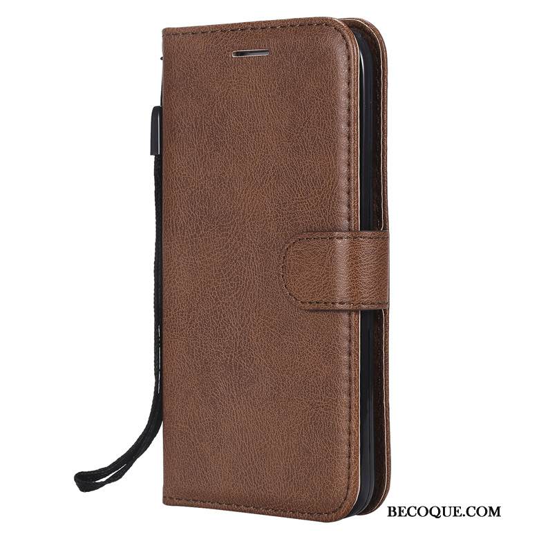 Kuori Samsung Galaxy Note 10 Lite Nahka Sininen Puhelimen Kuoret, Kotelo Samsung Galaxy Note 10 Lite Kuoret Murtumaton