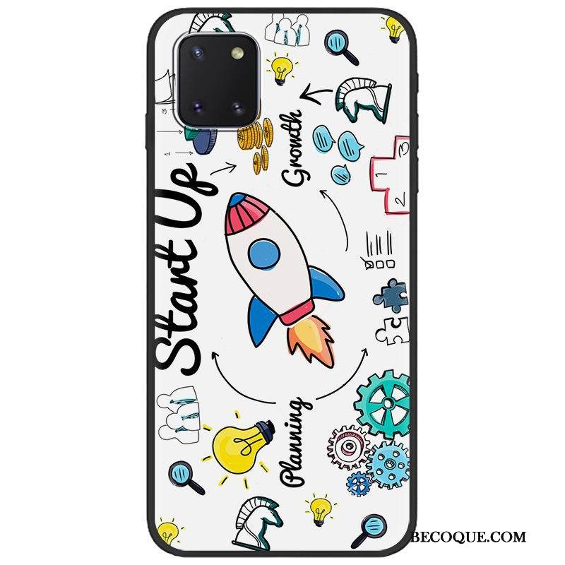 Kuori Samsung Galaxy Note 10 Lite Pehmeä Neste Hyvä Myynti Musta, Kotelo Samsung Galaxy Note 10 Lite Maalaus Puhelimen Kuoret Pesty Suede