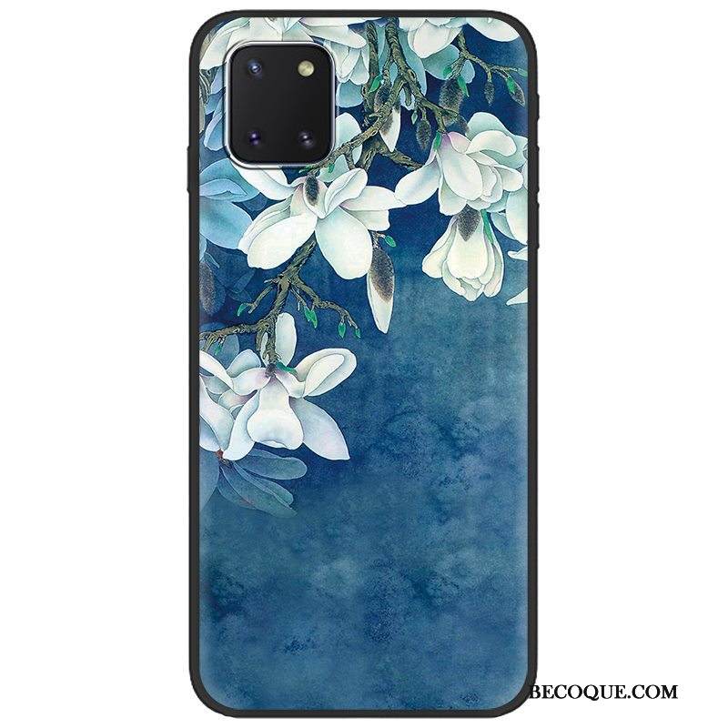 Kuori Samsung Galaxy Note 10 Lite Pehmeä Neste Hyvä Myynti Musta, Kotelo Samsung Galaxy Note 10 Lite Maalaus Puhelimen Kuoret Pesty Suede