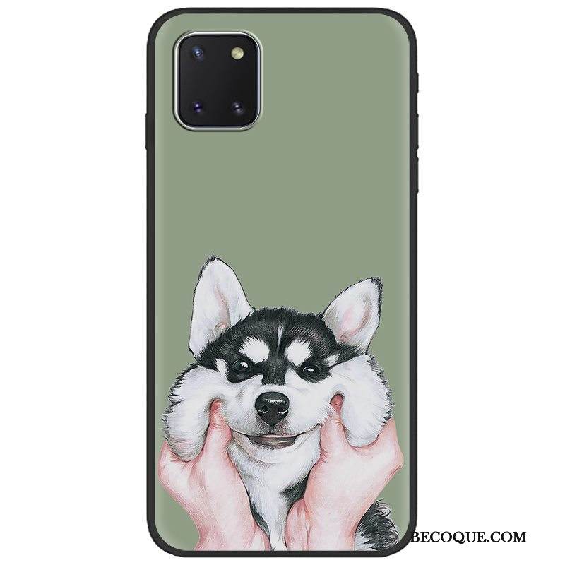 Kuori Samsung Galaxy Note 10 Lite Pehmeä Neste Hyvä Myynti Musta, Kotelo Samsung Galaxy Note 10 Lite Maalaus Puhelimen Kuoret Pesty Suede