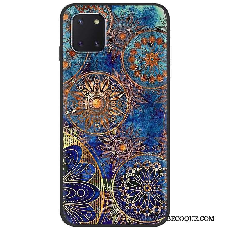 Kuori Samsung Galaxy Note 10 Lite Pehmeä Neste Hyvä Myynti Musta, Kotelo Samsung Galaxy Note 10 Lite Maalaus Puhelimen Kuoret Pesty Suede