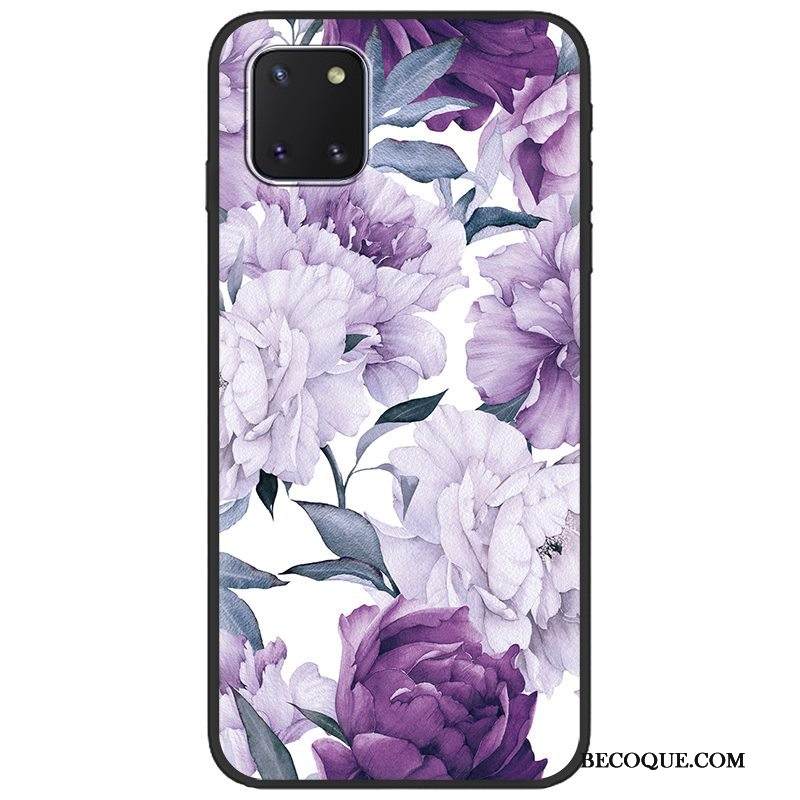 Kuori Samsung Galaxy Note 10 Lite Pehmeä Neste Hyvä Myynti Musta, Kotelo Samsung Galaxy Note 10 Lite Maalaus Puhelimen Kuoret Pesty Suede