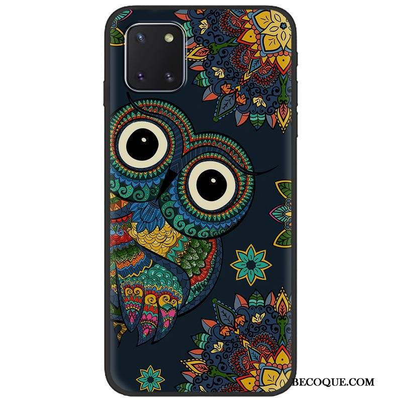 Kuori Samsung Galaxy Note 10 Lite Pehmeä Neste Hyvä Myynti Musta, Kotelo Samsung Galaxy Note 10 Lite Maalaus Puhelimen Kuoret Pesty Suede