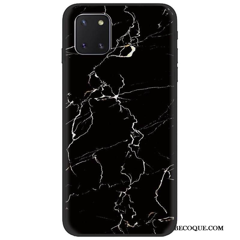 Kuori Samsung Galaxy Note 10 Lite Pehmeä Neste Hyvä Myynti Musta, Kotelo Samsung Galaxy Note 10 Lite Maalaus Puhelimen Kuoret Pesty Suede