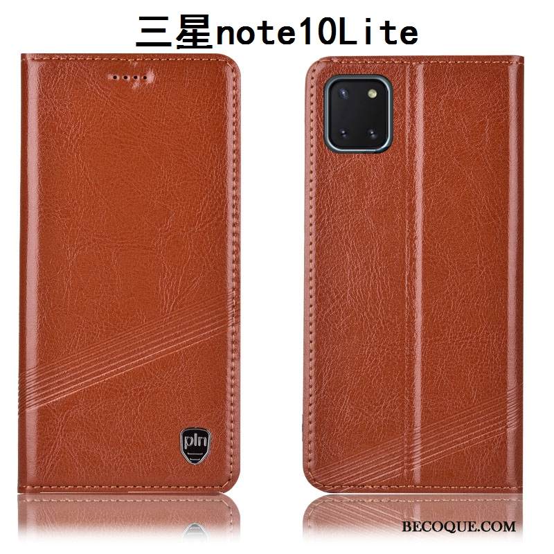Kuori Samsung Galaxy Note 10 Lite Suojaus Murtumaton Punainen, Kotelo Samsung Galaxy Note 10 Lite Laukut Puhelimen Kuoret