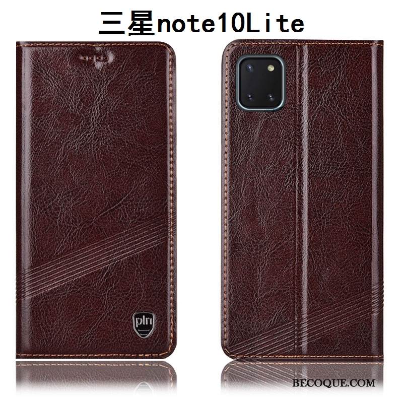 Kuori Samsung Galaxy Note 10 Lite Suojaus Murtumaton Punainen, Kotelo Samsung Galaxy Note 10 Lite Laukut Puhelimen Kuoret