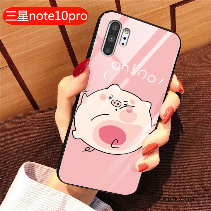 Kuori Samsung Galaxy Note 10+ Luova Ihana Murtumaton, Kotelo Samsung Galaxy Note 10+ Suojaus Valkoinen Puhelimen Kuoret