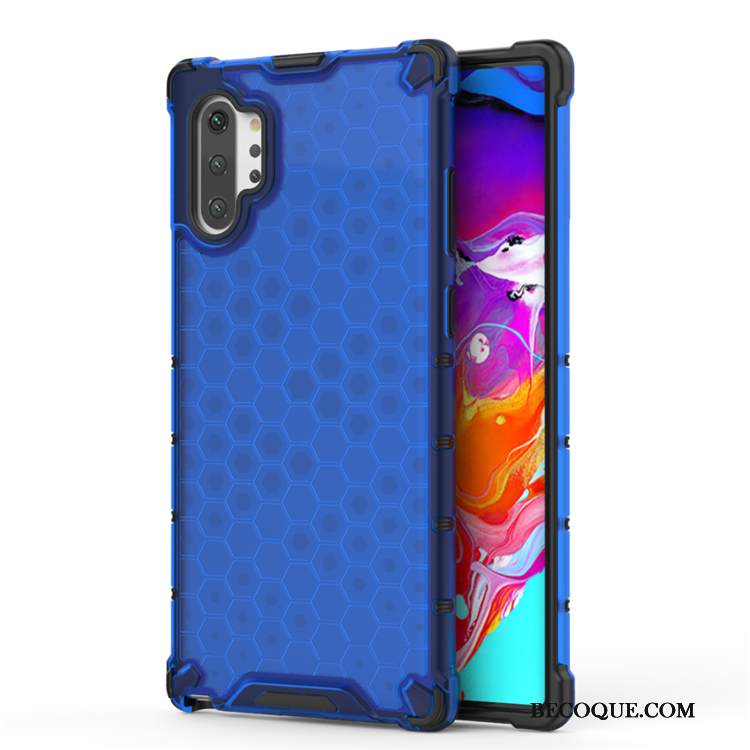 Kuori Samsung Galaxy Note 10+ Luova Murtumaton Persoonallisuus, Kotelo Samsung Galaxy Note 10+ Suojaus Harmaa Puhelimen Kuoret