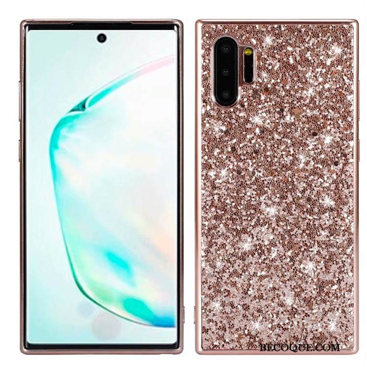Kuori Samsung Galaxy Note 10+ Luova Sininen Puhelimen Kuoret, Kotelo Samsung Galaxy Note 10+ Suojaus Murtumaton Jauhe