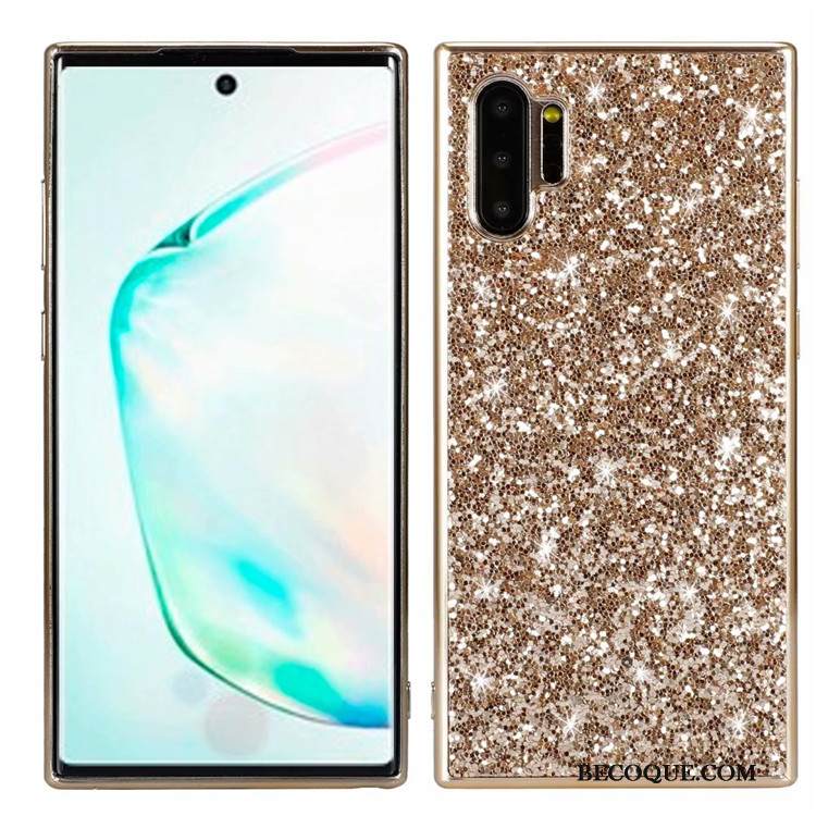 Kuori Samsung Galaxy Note 10+ Luova Sininen Puhelimen Kuoret, Kotelo Samsung Galaxy Note 10+ Suojaus Murtumaton Jauhe