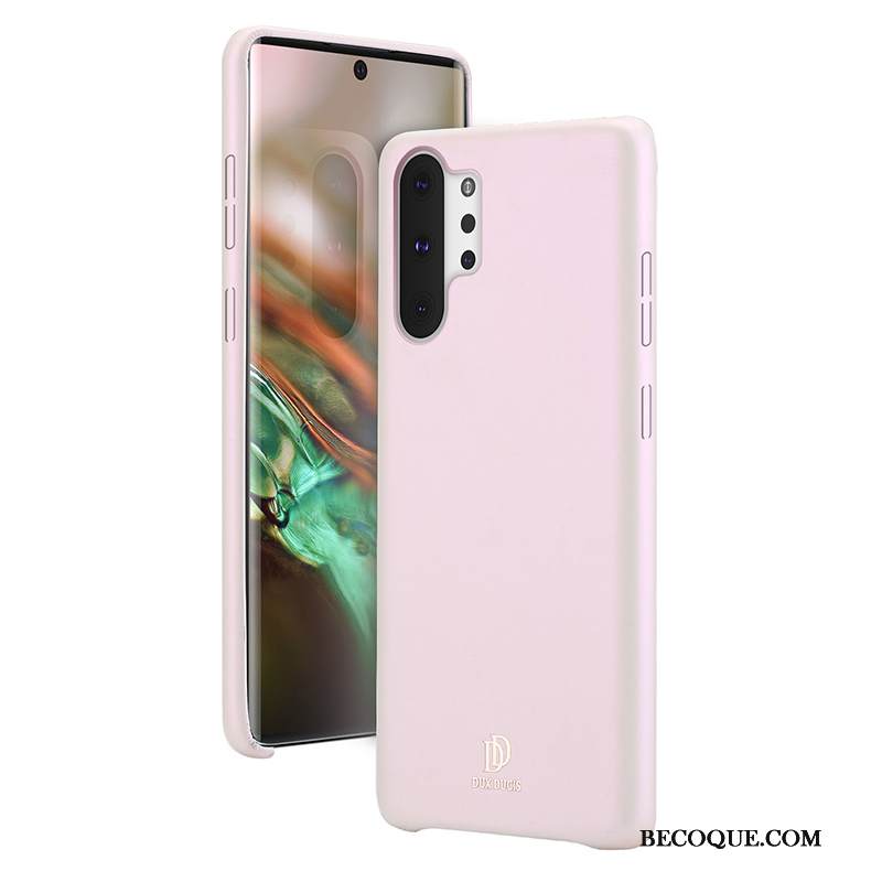 Kuori Samsung Galaxy Note 10+ Nahka Kukkakuvio Puhelimen Kuoret, Kotelo Samsung Galaxy Note 10+ Luova Liiketoiminta Jauhe