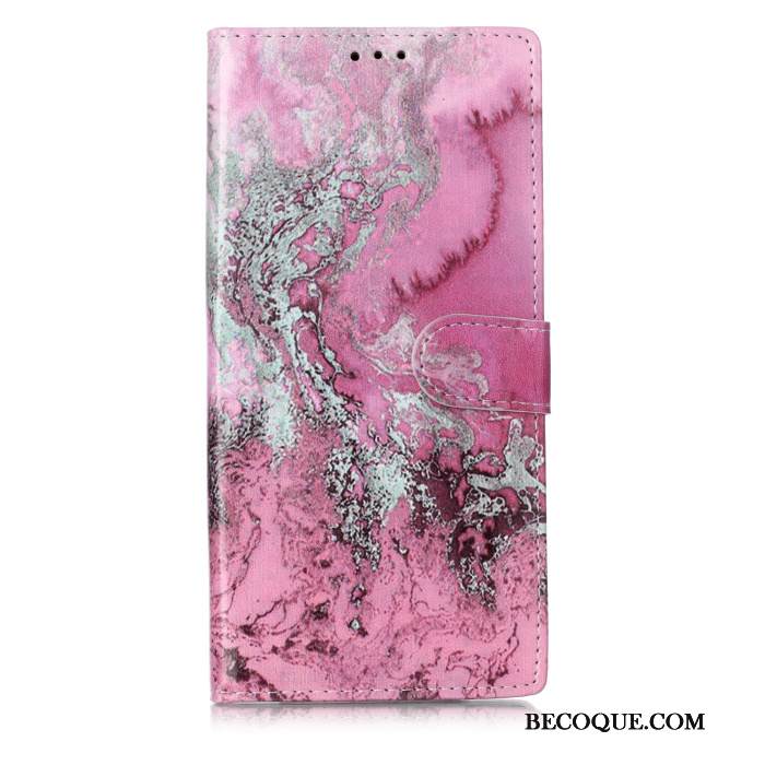 Kuori Samsung Galaxy Note 10 Nahka Murtumaton Sininen, Kotelo Samsung Galaxy Note 10 Kuoret L Puhelimen Kuoret